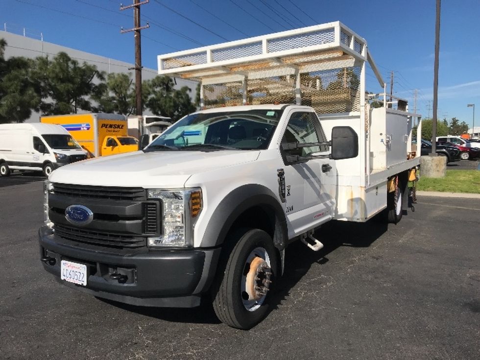 Flatbed Truck-Light and Medium Duty Trucks-Ford-2019-F550-La Mirada-CA-28,107\n\t\tmiles-$ 42,000 - Image 3