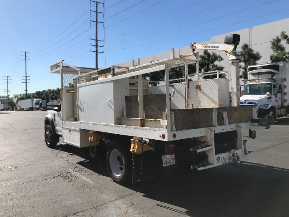 Flatbed Truck-Light and Medium Duty Trucks-Ford-2019-F550-La Mirada-CA-28,107\n\t\tmiles-$ 42,000 - Image 6