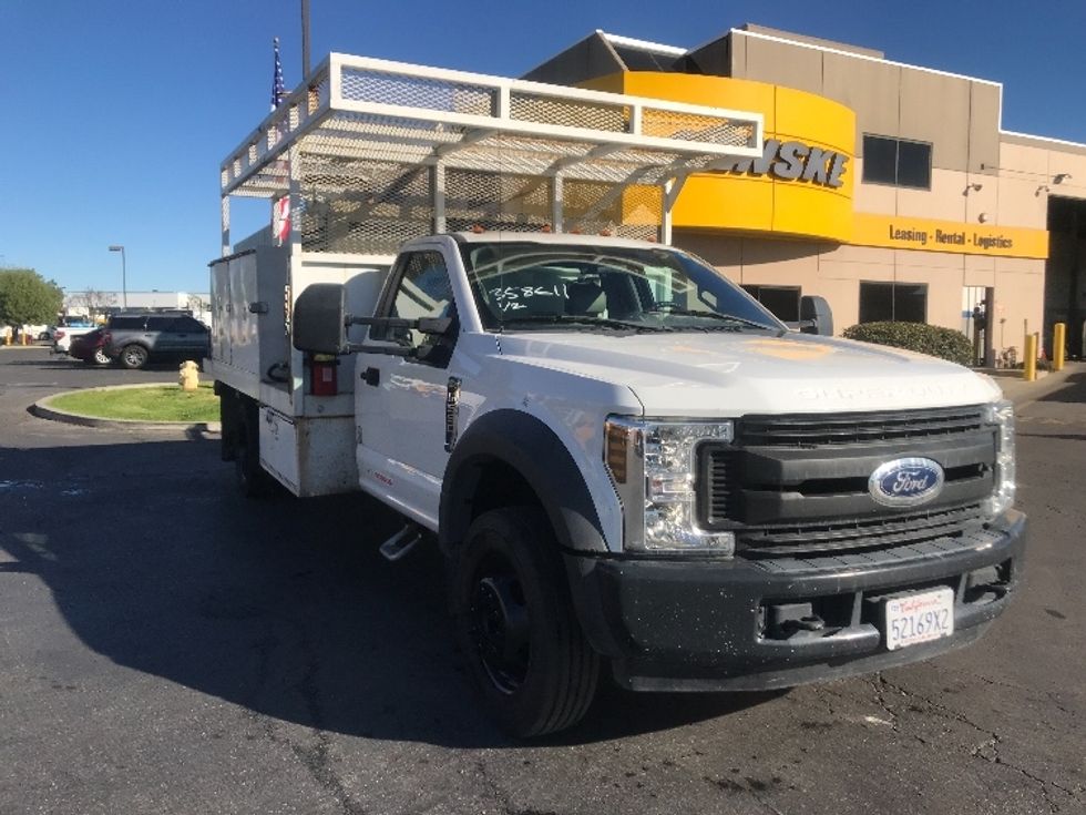 Flatbed Truck-Light and Medium Duty Trucks-Ford-2019-F550-La Mirada-CA-44,441\n\t\tmiles-$ 39,500 - Image 1