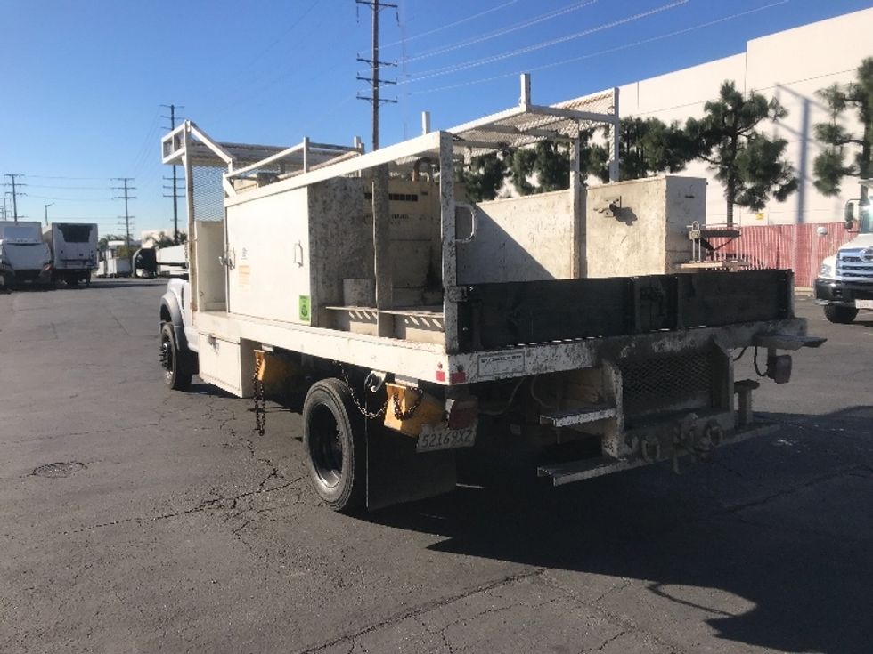 Flatbed Truck-Light and Medium Duty Trucks-Ford-2019-F550-La Mirada-CA-44,441\n\t\tmiles-$ 39,500 - Image 11
