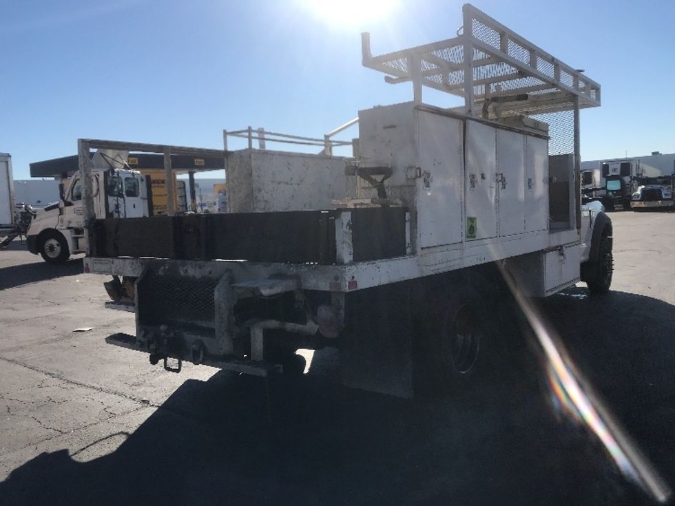 Flatbed Truck-Light and Medium Duty Trucks-Ford-2019-F550-La Mirada-CA-44,441\n\t\tmiles-$ 39,500 - Image 13