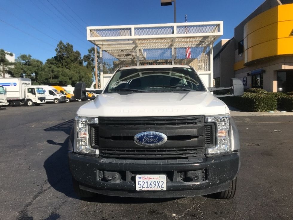 Flatbed Truck-Light and Medium Duty Trucks-Ford-2019-F550-La Mirada-CA-44,441\n\t\tmiles-$ 39,500 - Image 2