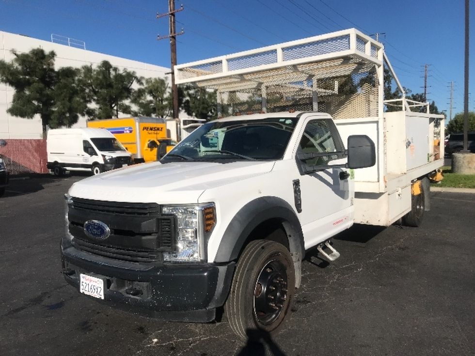 Flatbed Truck-Light and Medium Duty Trucks-Ford-2019-F550-La Mirada-CA-44,441\n\t\tmiles-$ 39,500 - Image 3