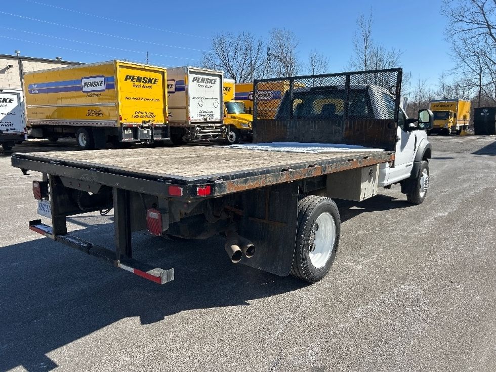 Flatbed Truck-Light and Medium Duty Trucks-Ford-2019-F550-Lansing-MI-42,051\n\t\tmiles-$ 41,250 - Image 12