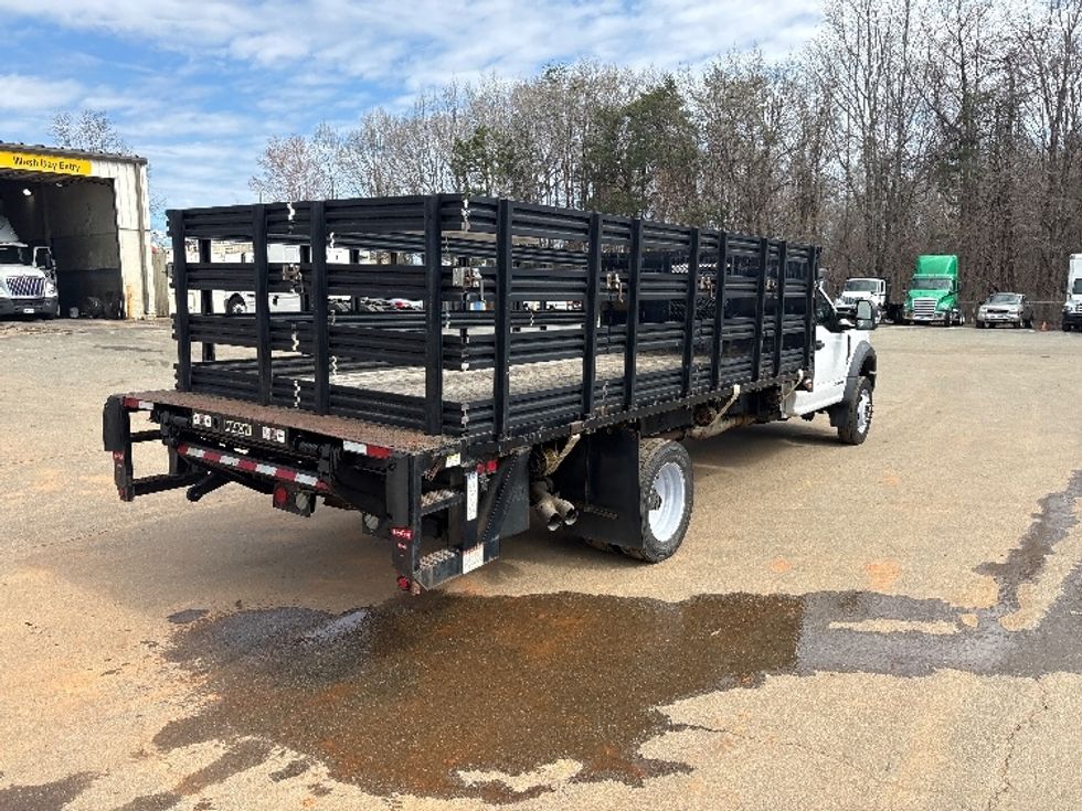 Flatbed Truck-Light and Medium Duty Trucks-Ford-2019-F550-Mebane-NC-16,164\n\t\tmiles-$ 51,500 - Image 10