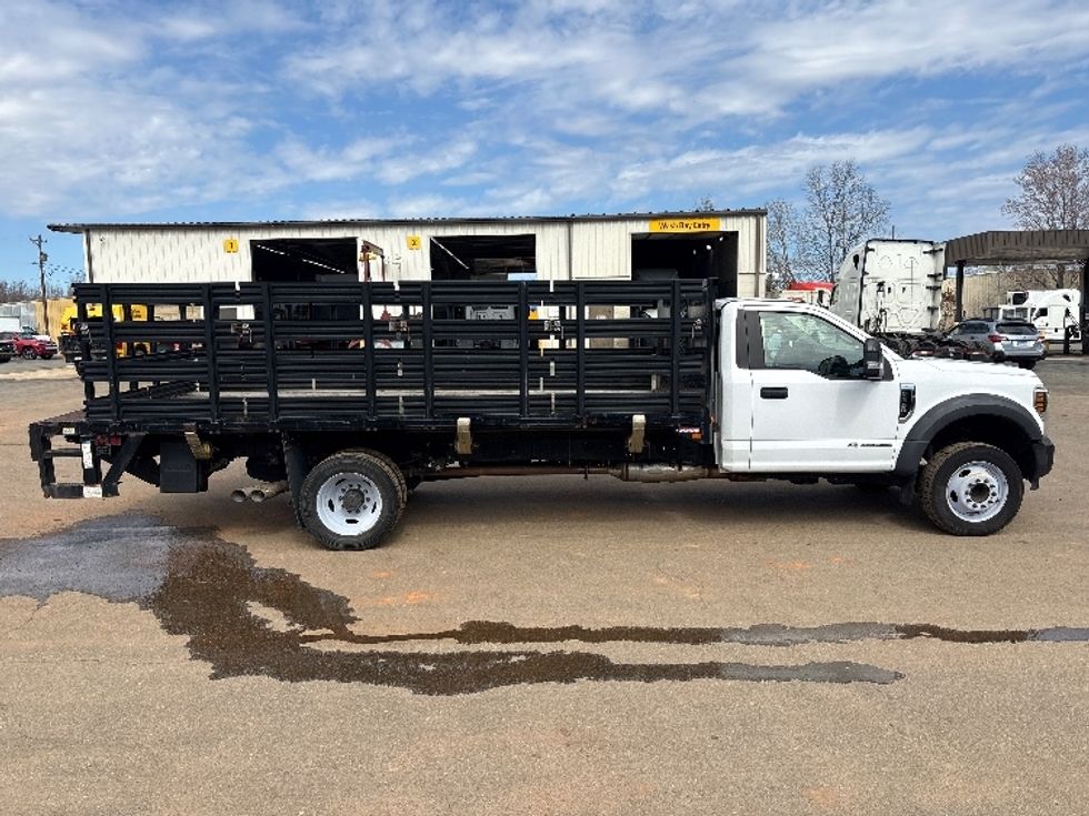 Flatbed Truck-Light and Medium Duty Trucks-Ford-2019-F550-Mebane-NC-16,164\n\t\tmiles-$ 51,500 - Image 12