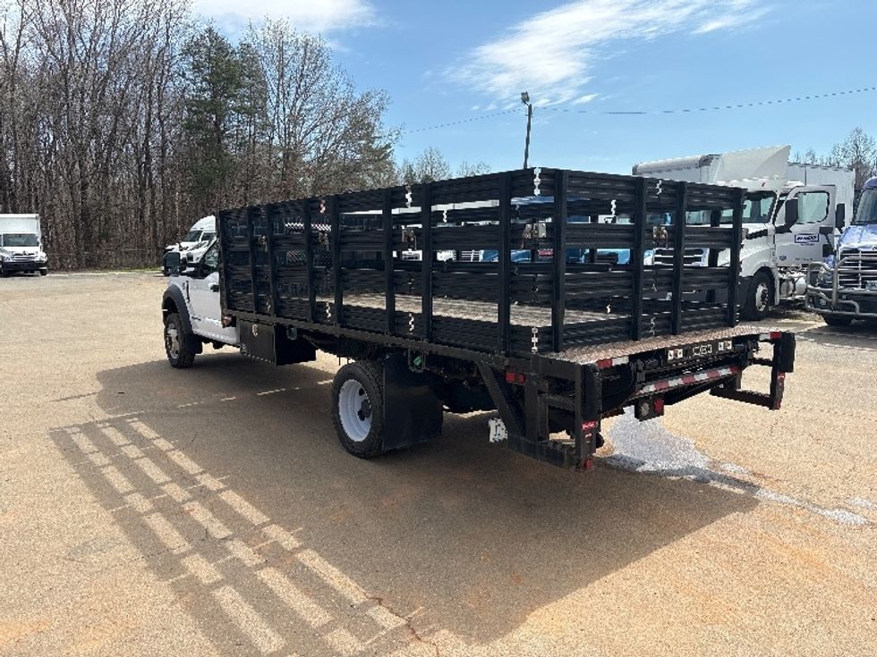 Flatbed Truck-Light and Medium Duty Trucks-Ford-2019-F550-Mebane-NC-16,164\n\t\tmiles-$ 51,500 - Image 6