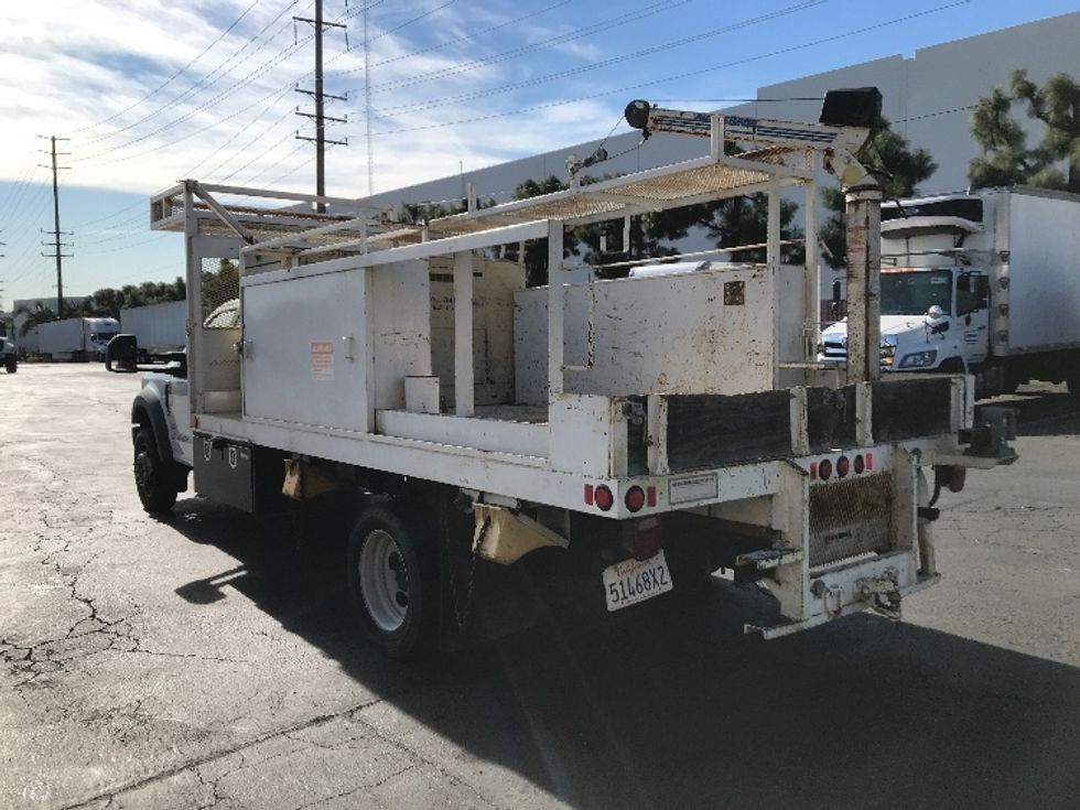 Flatbed Truck-Light and Medium Duty Trucks-Ford-2019-F550-Torrance-CA-30,843\n\t\tmiles-$ 41,750 - Image 6