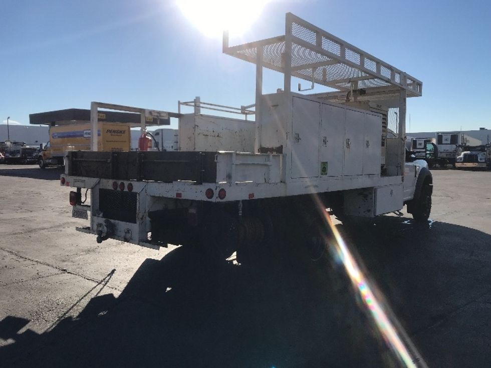 Flatbed Truck-Light and Medium Duty Trucks-Ford-2019-F550-Torrance-CA-36,347\n\t\tmiles-$ 41,250 - Image 13