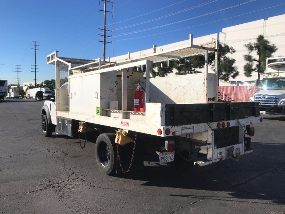 Flatbed Truck-Light and Medium Duty Trucks-Ford-2019-F550-Torrance-CA-36,347\n\t\tmiles-$ 41,250 - Image 6