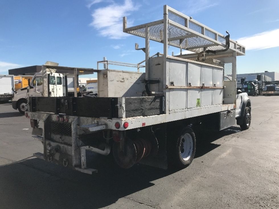 Flatbed Truck-Light and Medium Duty Trucks-Ford-2019-F550-Torrance-CA-46,480\n\t\tmiles-$ 40,250 - Image 13