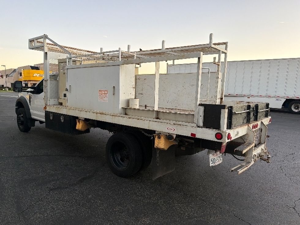 Flatbed Truck-Light and Medium Duty Trucks-Ford-2019-F550-Torrance-CA-74,652\n\t\tmiles-$ 37,750 - Image 6