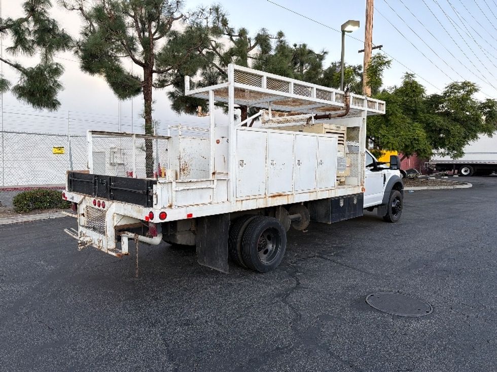 Flatbed Truck-Light and Medium Duty Trucks-Ford-2019-F550-Torrance-CA-74,652\n\t\tmiles-$ 37,750 - Image 9