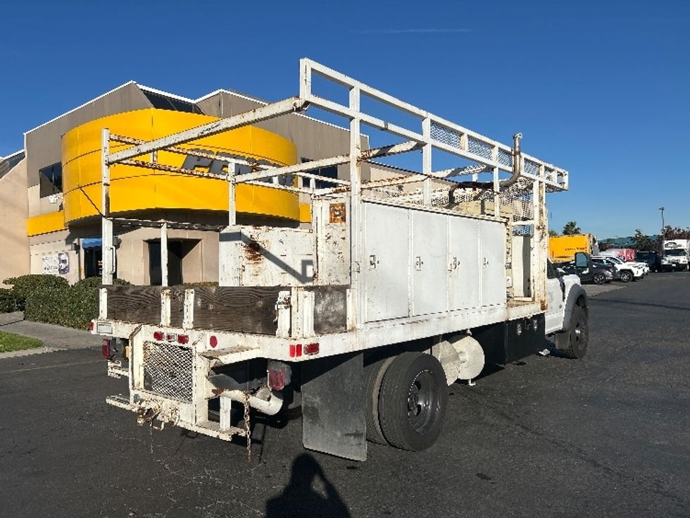 Flatbed Truck-Light and Medium Duty Trucks-Ford-2019-F550-Torrance-CA-75,447\n\t\tmiles-$ 37,500 - Image 13