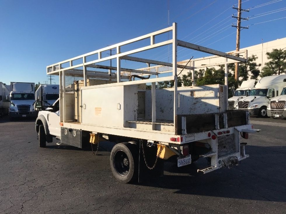 Flatbed Truck-Light and Medium Duty Trucks-Ford-2019-F550-Torrance-CA-75,447\n\t\tmiles-$ 37,500 - Image 6