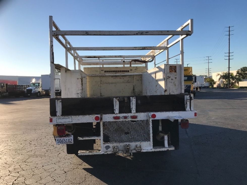 Flatbed Truck-Light and Medium Duty Trucks-Ford-2019-F550-Torrance-CA-75,447\n\t\tmiles-$ 37,500 - Image 7