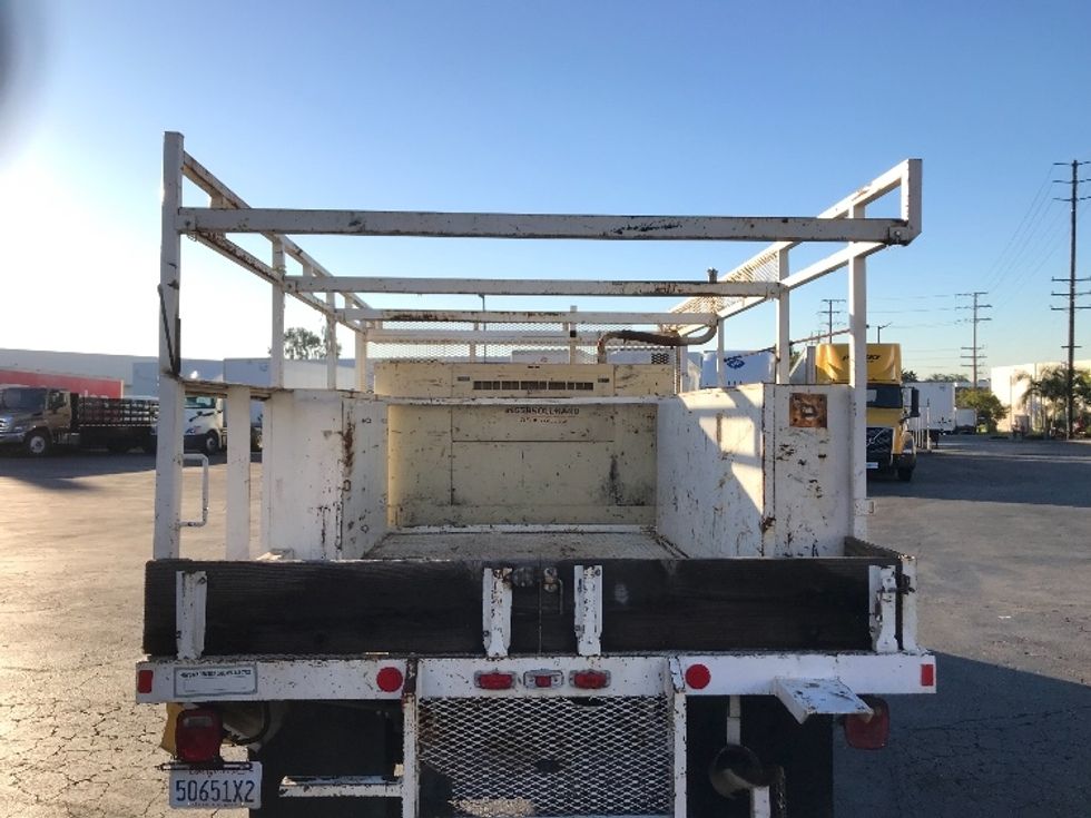 Flatbed Truck-Light and Medium Duty Trucks-Ford-2019-F550-Torrance-CA-75,447\n\t\tmiles-$ 37,500 - Image 8