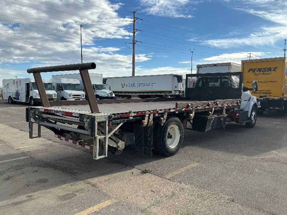 Flatbed Truck-Light and Medium Duty Trucks-Ford-2019-F650-Denver-CO-97,872\n\t\tmiles-$ 45,250 - Image 12