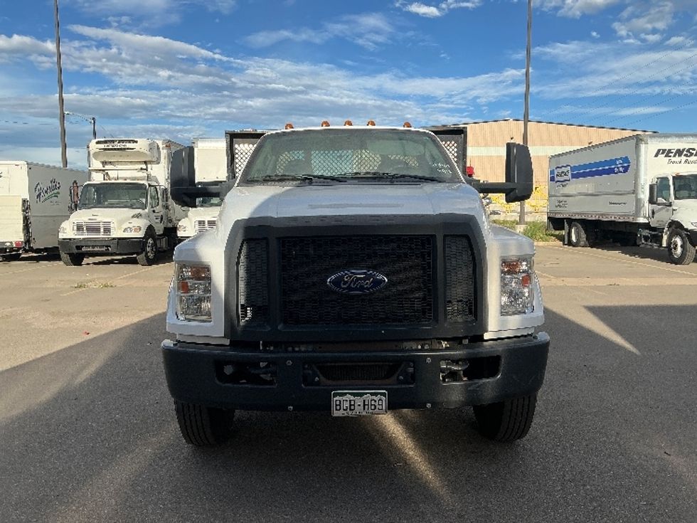 Flatbed Truck-Light and Medium Duty Trucks-Ford-2019-F650-Denver-CO-97,872\n\t\tmiles-$ 45,250 - Image 2