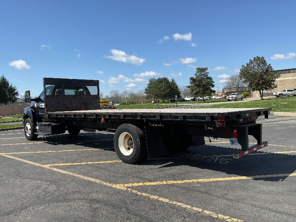 Flatbed Truck-Light and Medium Duty Trucks-Ford-2019-F750-Fort Wayne-IN-76,125\n\t\tmiles-$ 44,500 - Image 6