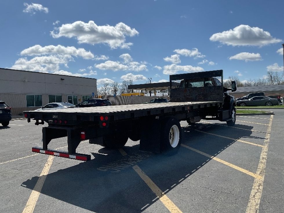 Flatbed Truck-Light and Medium Duty Trucks-Ford-2019-F750-Fort Wayne-IN-76,125\n\t\tmiles-$ 44,500 - Image 9