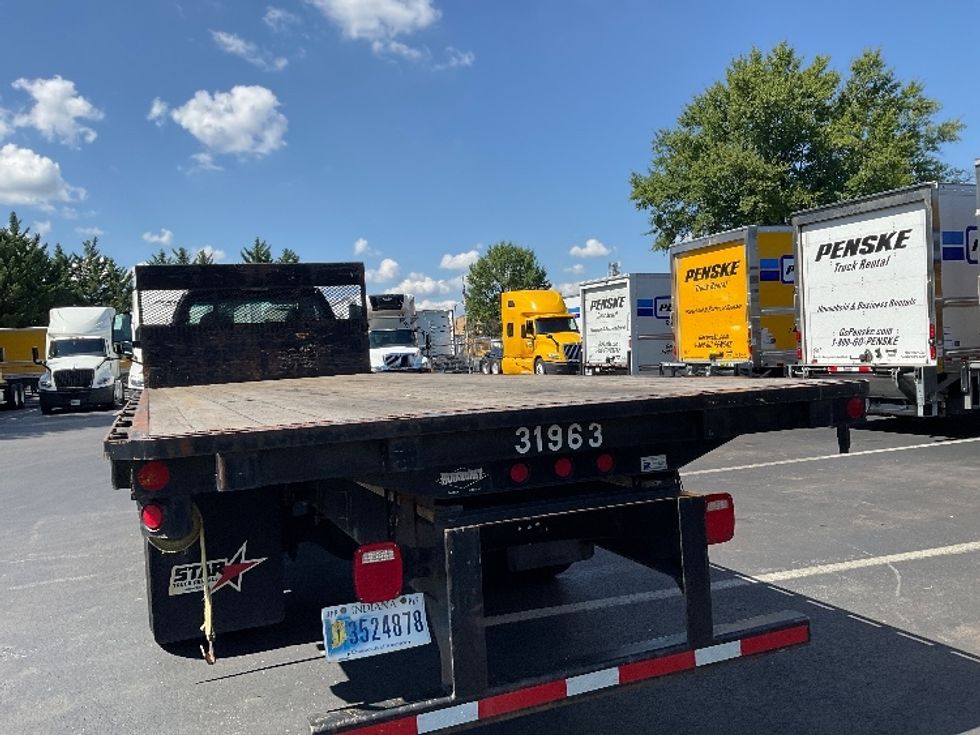 Flatbed Truck-Light and Medium Duty Trucks-Ford-2019-F750-York-PA-66,274\n\t\tmiles-$ 42,000 - Image 13