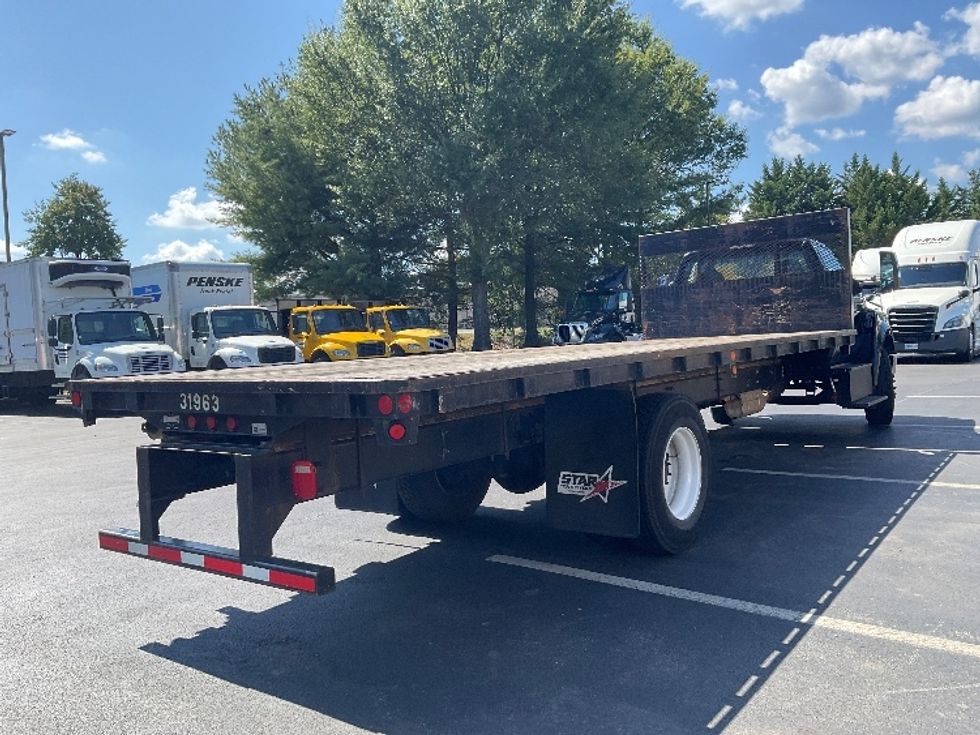 Flatbed Truck-Light and Medium Duty Trucks-Ford-2019-F750-York-PA-66,274\n\t\tmiles-$ 42,000 - Image 14