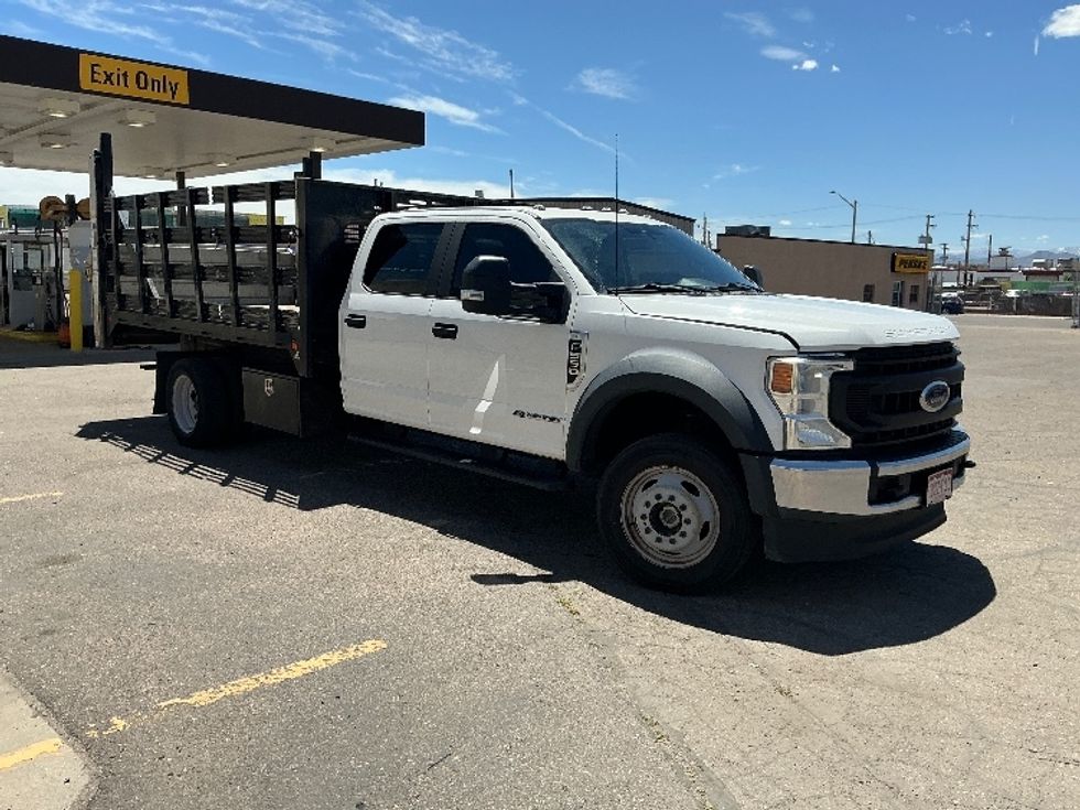Flatbed Truck-Light and Medium Duty Trucks-Ford-2020-F550-Denver-CO-280,220\n\t\tmiles-$ 27,750 - Image 1