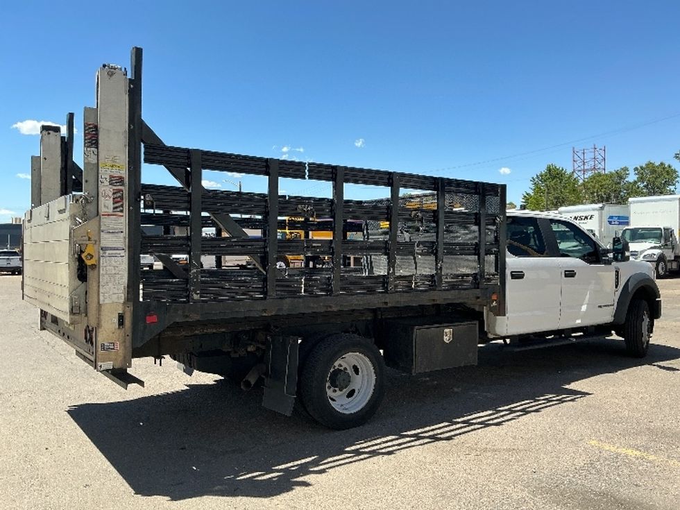 Flatbed Truck-Light and Medium Duty Trucks-Ford-2020-F550-Denver-CO-280,220\n\t\tmiles-$ 27,750 - Image 12