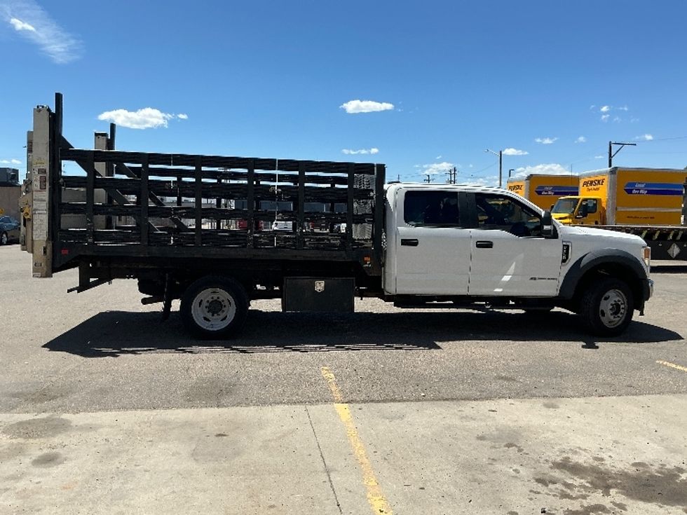 Flatbed Truck-Light and Medium Duty Trucks-Ford-2020-F550-Denver-CO-280,220\n\t\tmiles-$ 27,750 - Image 13