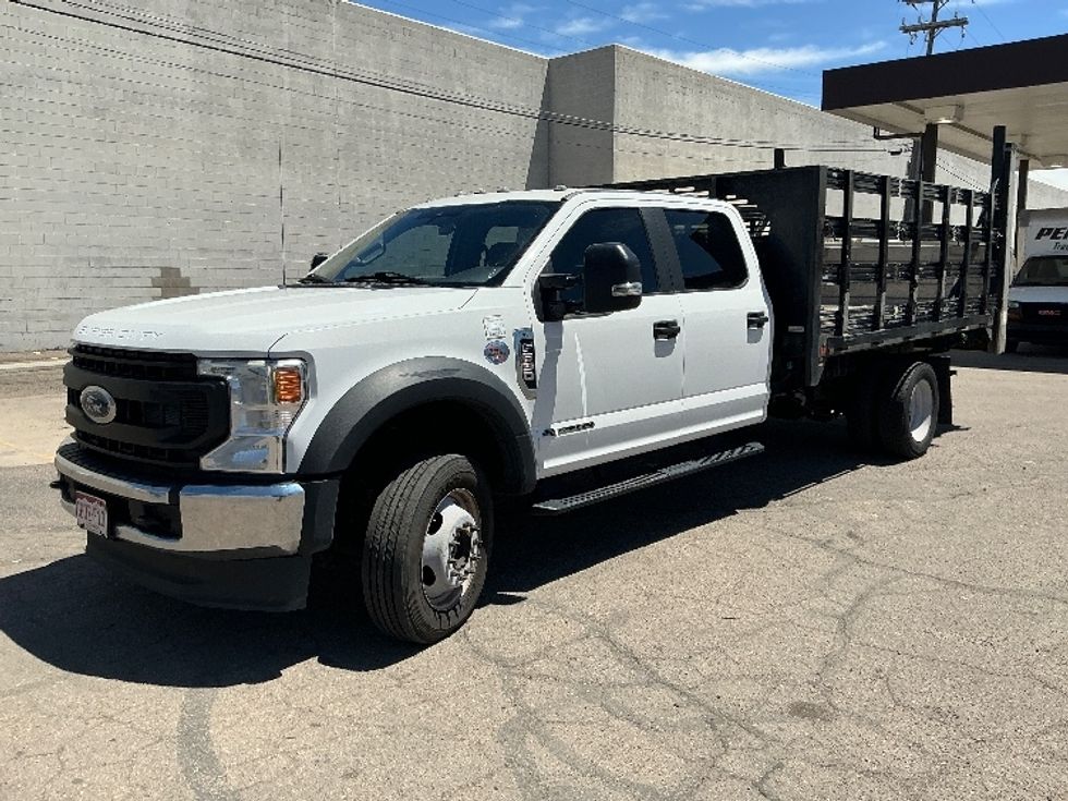 Flatbed Truck-Light and Medium Duty Trucks-Ford-2020-F550-Denver-CO-280,220\n\t\tmiles-$ 27,750 - Image 3