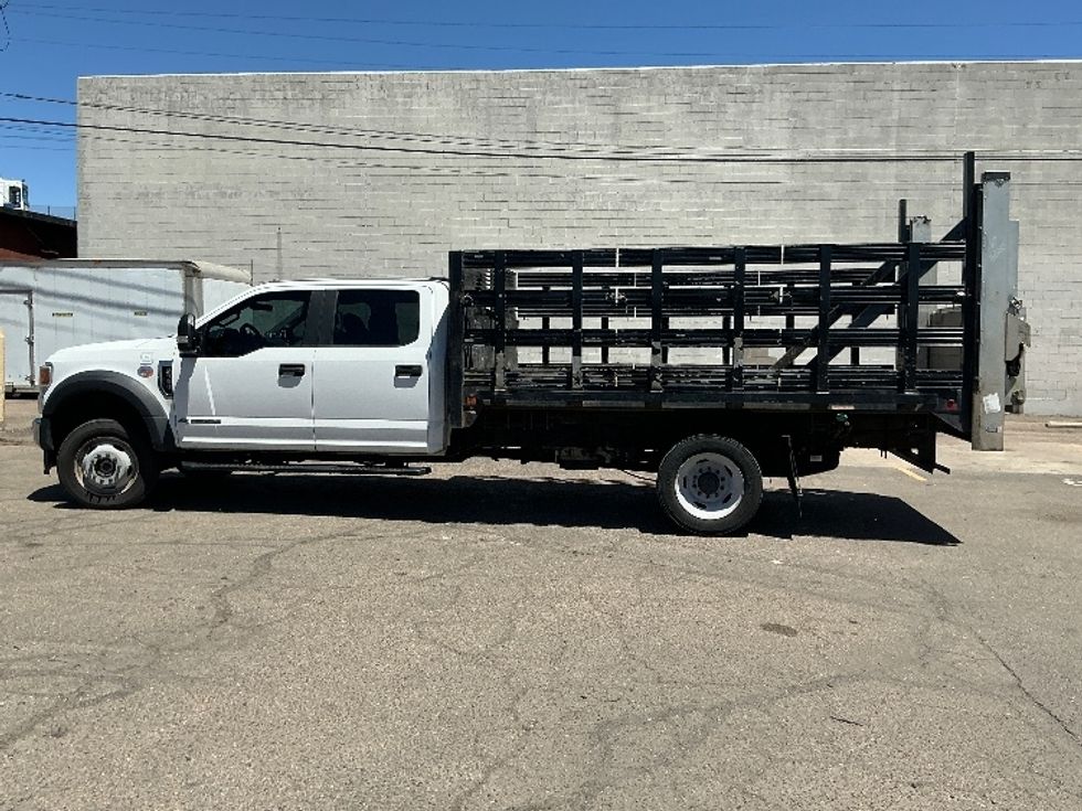 Flatbed Truck-Light and Medium Duty Trucks-Ford-2020-F550-Denver-CO-280,220\n\t\tmiles-$ 27,750 - Image 4