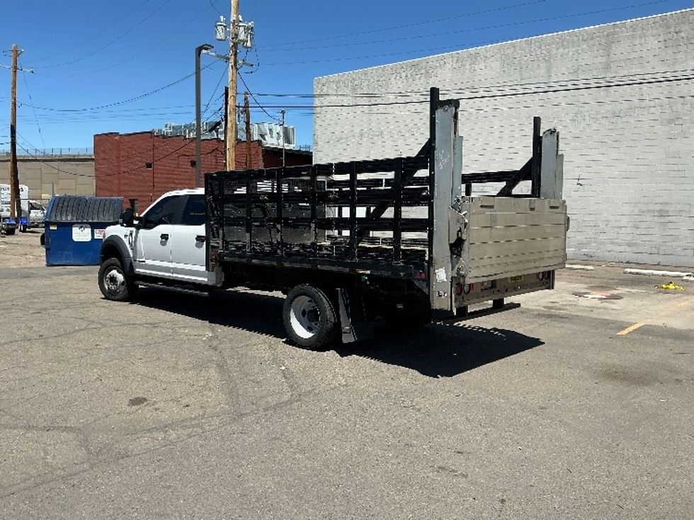 Flatbed Truck-Light and Medium Duty Trucks-Ford-2020-F550-Denver-CO-280,220\n\t\tmiles-$ 27,750 - Image 5