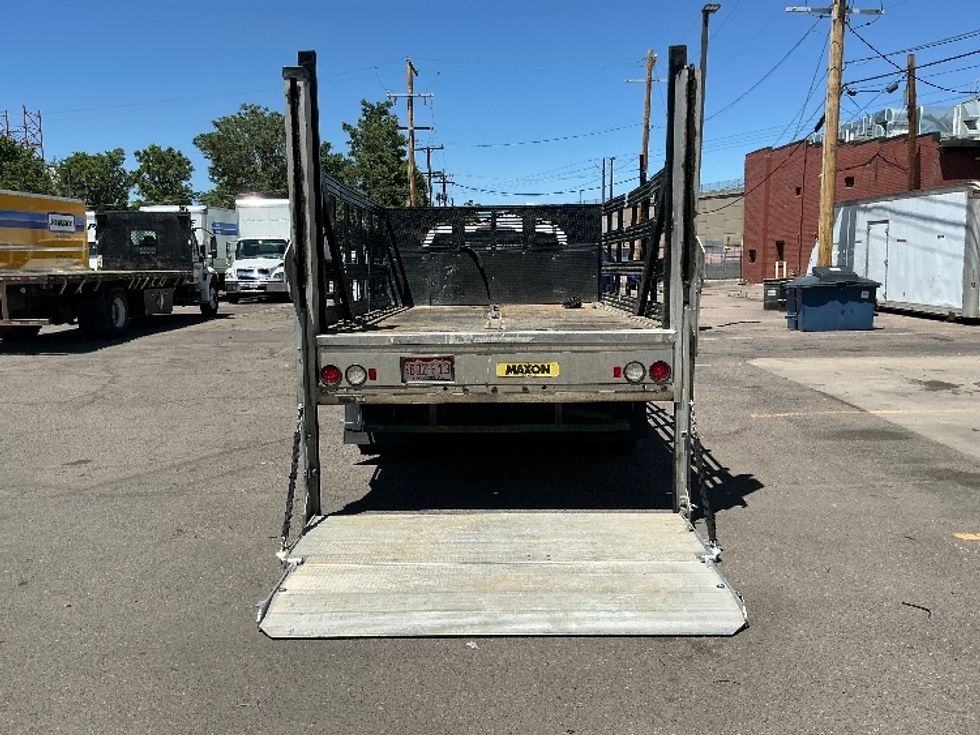 Flatbed Truck-Light and Medium Duty Trucks-Ford-2020-F550-Denver-CO-280,220\n\t\tmiles-$ 27,750 - Image 8