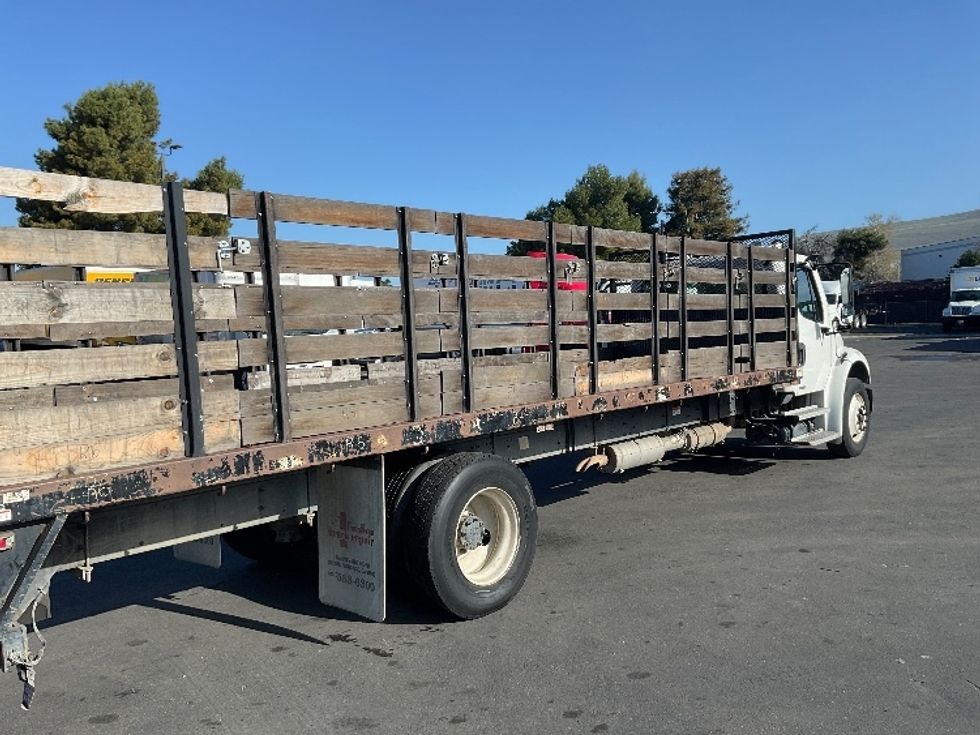 Flatbed Truck-Light and Medium Duty Trucks-Freightliner-2012-M2-Hayward-CA-183,026\n\t\tmiles-$ 33,500 - Image 13