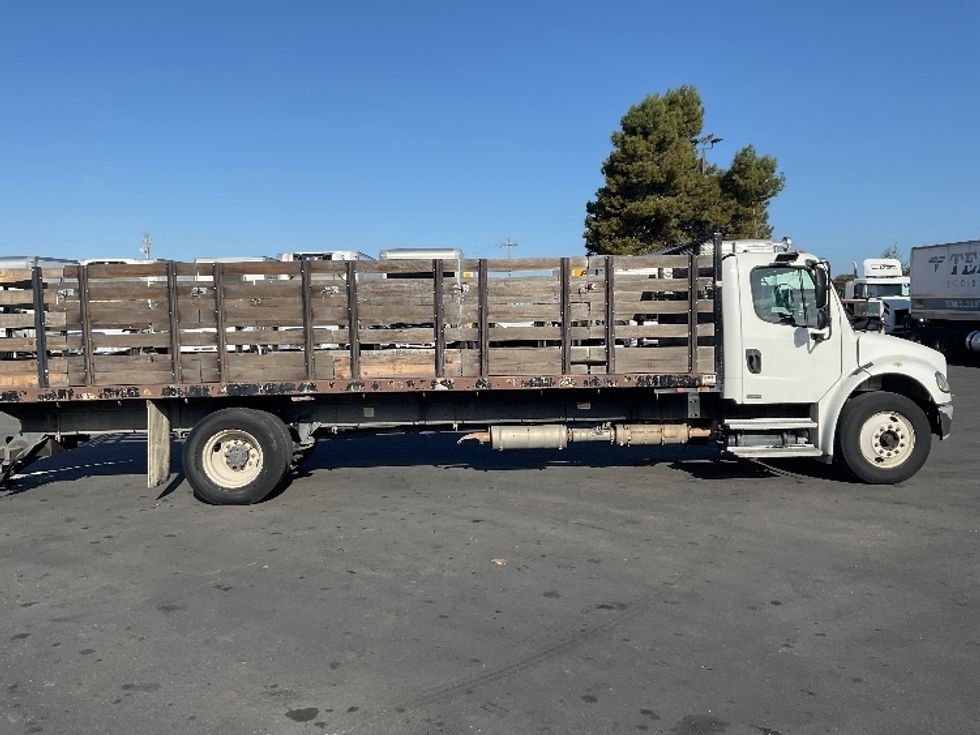 Flatbed Truck-Light and Medium Duty Trucks-Freightliner-2012-M2-Hayward-CA-183,026\n\t\tmiles-$ 33,500 - Image 15