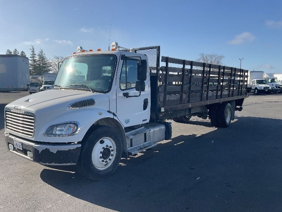 Flatbed Truck-Light and Medium Duty Trucks-Freightliner-2012-M2-Hayward-CA-183,026\n\t\tmiles-$ 33,500 - Image 3