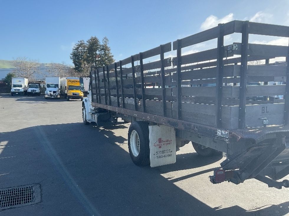 Flatbed Truck-Light and Medium Duty Trucks-Freightliner-2012-M2-Hayward-CA-183,026\n\t\tmiles-$ 33,500 - Image 6