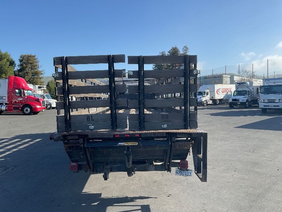 Flatbed Truck-Light and Medium Duty Trucks-Freightliner-2012-M2-Hayward-CA-183,026\n\t\tmiles-$ 33,500 - Image 8