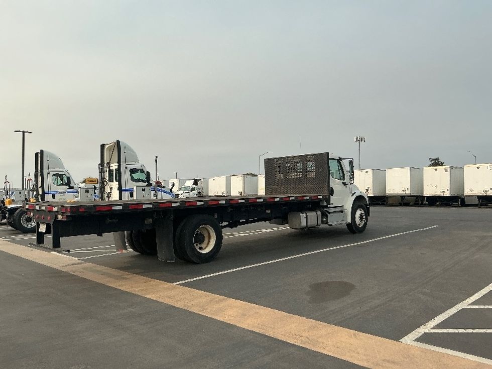 Flatbed Truck-Light and Medium Duty Trucks-Freightliner-2012-M2-Stockton-CA-242,469\n\t\tmiles-$ 12,000 - Image 11