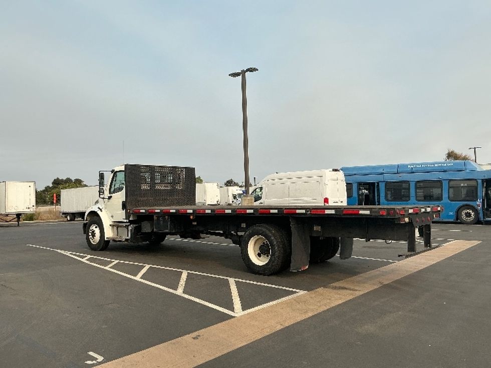 Flatbed Truck-Light and Medium Duty Trucks-Freightliner-2012-M2-Stockton-CA-242,469\n\t\tmiles-$ 12,000 - Image 6