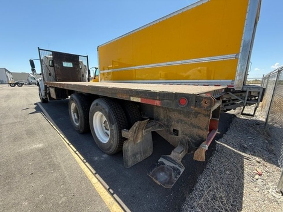 Flatbed Truck-Light and Medium Duty Trucks-Freightliner-2013-M2-Idaho Falls-ID-206,347\n\t\tmiles-$ 31,000 - Image 5