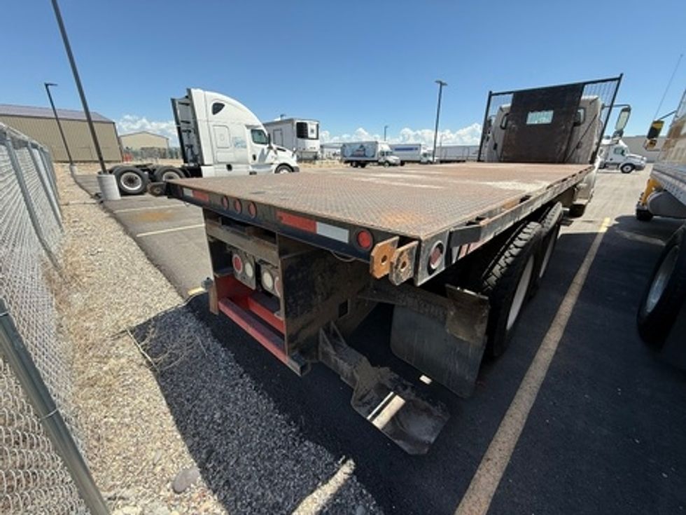 Flatbed Truck-Light and Medium Duty Trucks-Freightliner-2013-M2-Idaho Falls-ID-206,347\n\t\tmiles-$ 31,000 - Image 7
