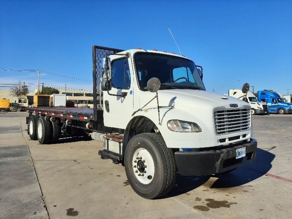 Flatbed Truck-Light and Medium Duty Trucks-Freightliner-2014-M2-Fort Worth-TX-224,564\n\t\tmiles-$ 46,000 - Image 1