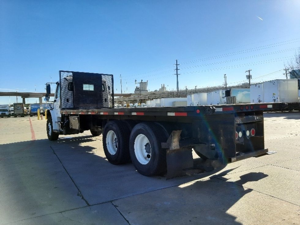 Flatbed Truck-Light and Medium Duty Trucks-Freightliner-2014-M2-Fort Worth-TX-224,564\n\t\tmiles-$ 46,000 - Image 6