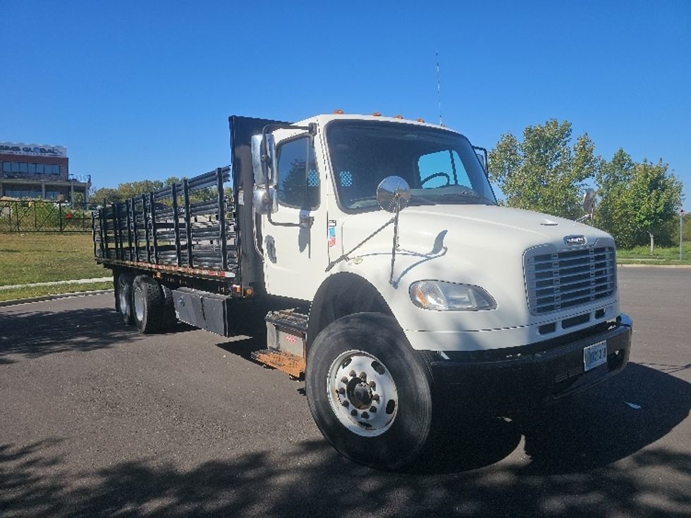 Flatbed Truck-Light and Medium Duty Trucks-Freightliner-2014-M2-Kansas City-MO-288,362\n\t\tmiles-$ 35,250 - Image 1