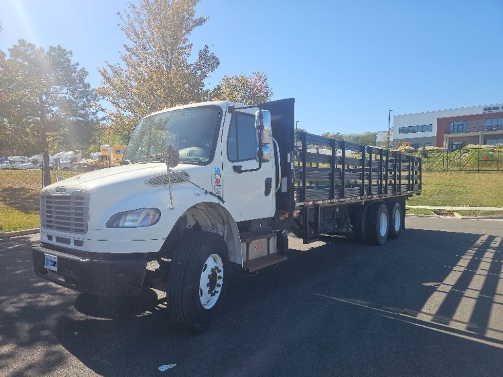 Flatbed Truck-Light and Medium Duty Trucks-Freightliner-2014-M2-Kansas City-MO-288,362\n\t\tmiles-$ 35,250 - Image 3