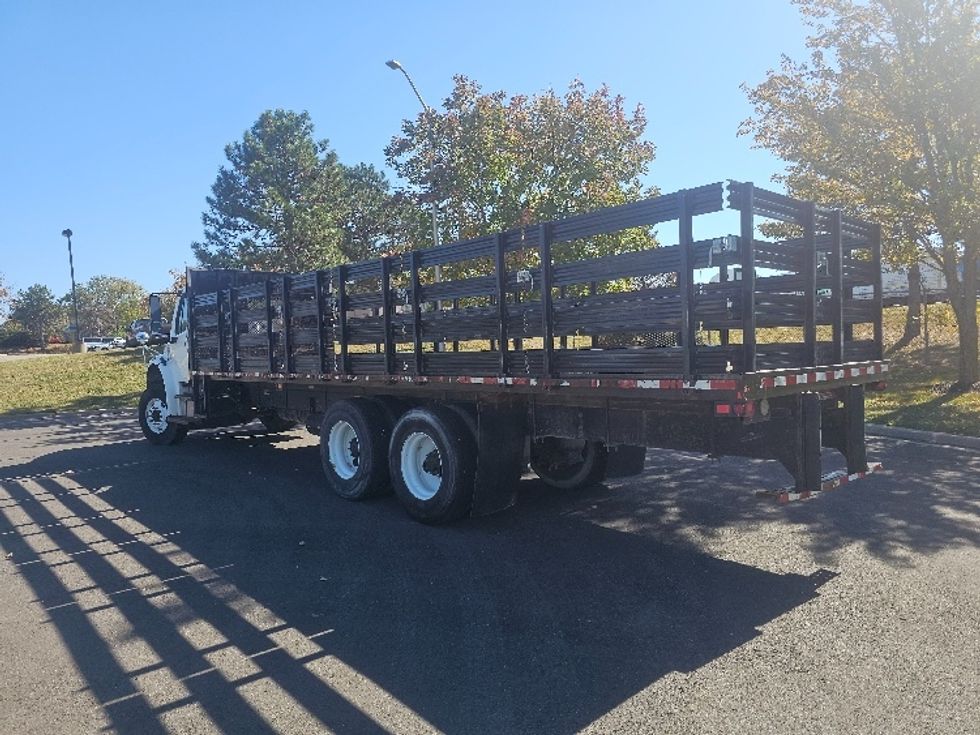 Flatbed Truck-Light and Medium Duty Trucks-Freightliner-2014-M2-Kansas City-MO-288,362\n\t\tmiles-$ 35,250 - Image 6