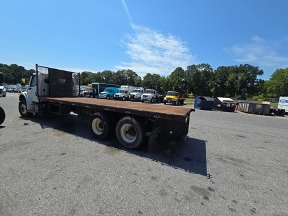 Flatbed Truck-Light and Medium Duty Trucks-Freightliner-2014-M2-Lafayette-LA-173,773\n\t\tmiles-$ 46,000 - Image 4