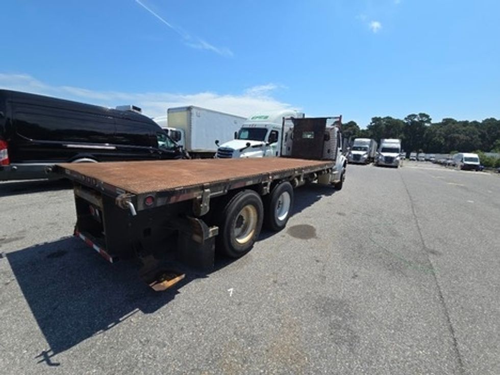 Flatbed Truck-Light and Medium Duty Trucks-Freightliner-2014-M2-Lafayette-LA-173,773\n\t\tmiles-$ 46,000 - Image 7